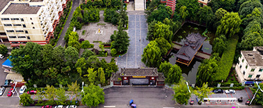 四川绵竹中学初中部校园VR漫游