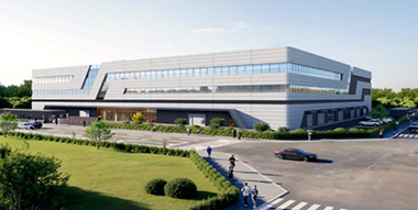 翼胜科技总部及研发生产基地项目建设进度VR呈现