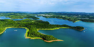 绵阳市-仙海水利风景区