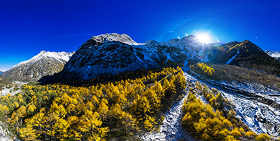 VR游「四姑娘山」环线