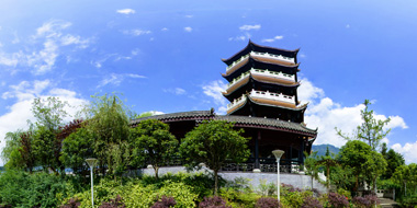 绵竹市清平镇旅游实景震撼来袭！