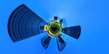 找到真爱 | 看一场360°都美哭的玫瑰灯海