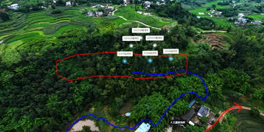 四川省煤田地质局一三五队地灾点VR实景演示