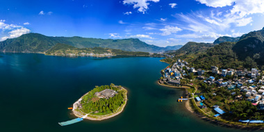 四川 | 凉山州马湖风景区VR实景漫游