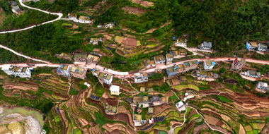 四川省煤田地质局一三五队古蔺县地灾点VR实景演示