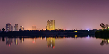 青龙湖实景漫游（Qinglong Lake Virtual Tour）