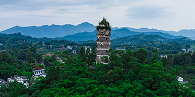 开江金山景区720全景导览